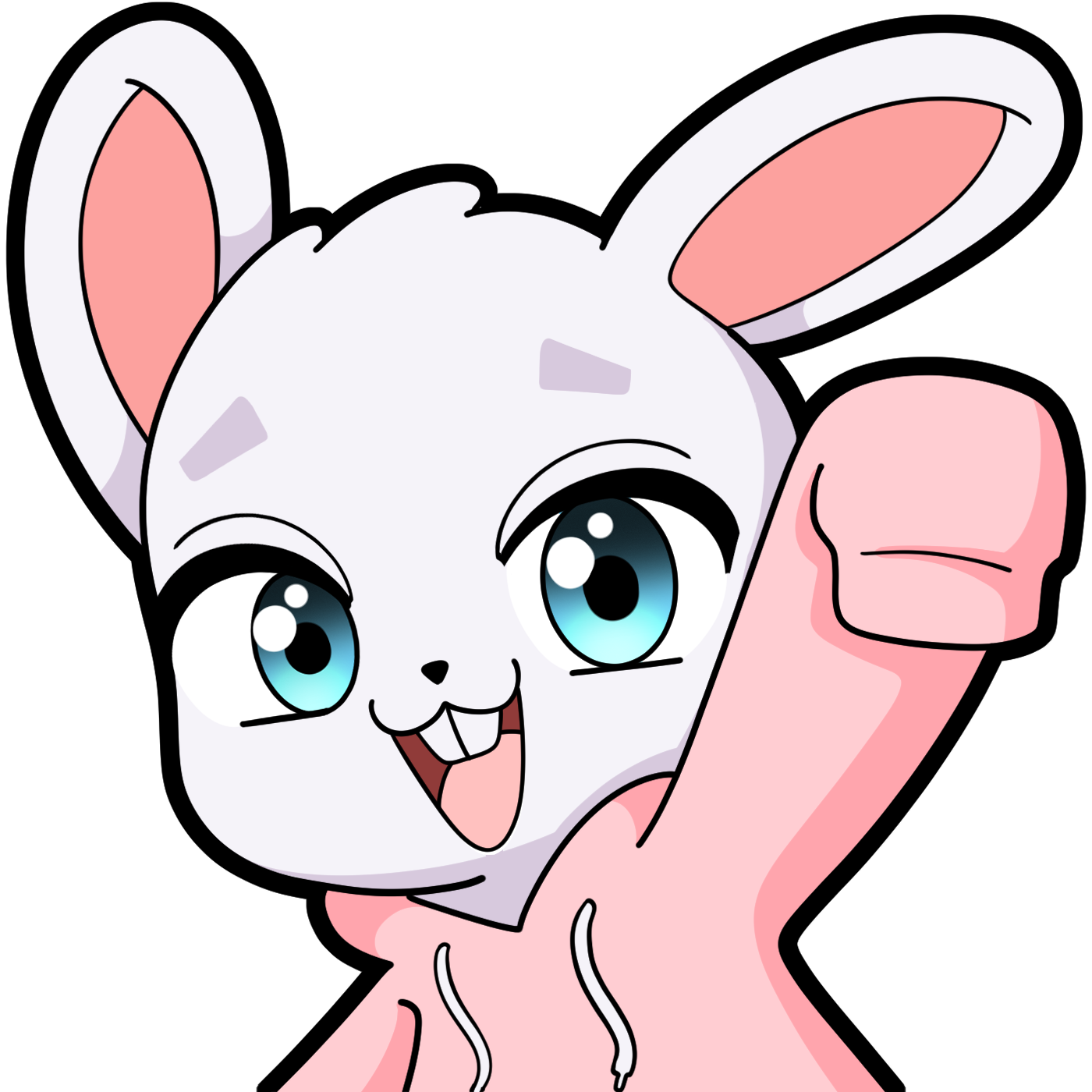 waving bunny